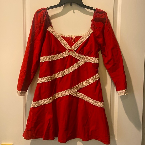 NWOT Free People Tennley Dress - Picture 3 of 6